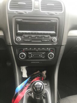 VW Golf VI kombi 1.6 TDI - 7
