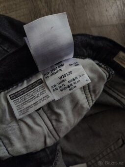 Levi's 502 pánské jeans - vel. 30x30 - 7