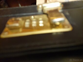 Prodám attache kufřík nový z 80.let nepoužitý - 7