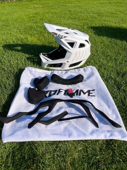 Cyklistická Helma Fox  Proframe Nace vel.S - 7