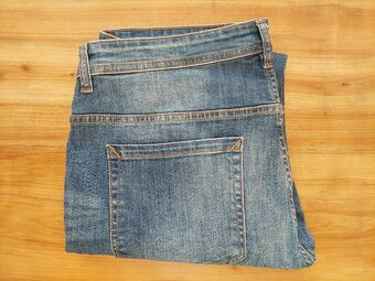 Zánovní rifle unisex pánské / dámské univerzální barva DENIM - 7