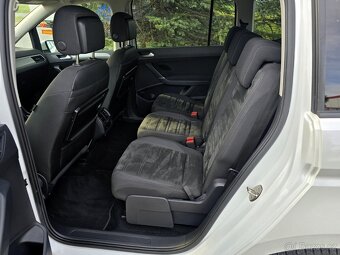 VW Touran HIGHLINE 2.0 TDi 110 KW 2016-BÍLÁ MET.- 181 TKM - 7