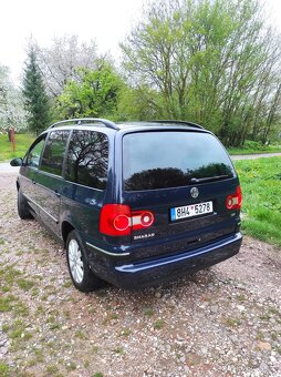 VW Sharan Business 1,9 TDi, 2007, 7 sedaček - 7