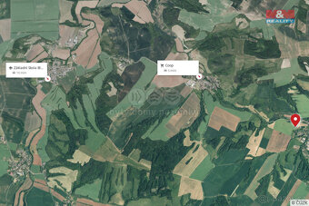 Prodej pozemku k bydlení, 1659 m², Malá Černoc - 7