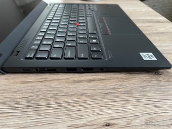 Lenovo TPad X1 Carbon 8th - luxusní LCD 3840x2160, 16GB RAM - 7