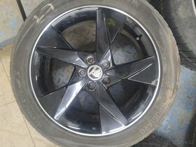 Prodám origo Alu kola škoda Scala Volans 5x100 r16 Monte - 7