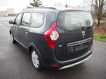 Dacia LODGY 1.5 DCI STEPWAY, 7 míst, ČR, DPH - 7