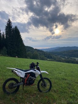 Pitbike minirocket hurricane 250cc - 7
