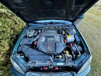 Subaru Legacy 3.0 šestiválec 162 KW LPG, automat, 2003 - 7
