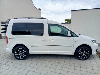VOLKSWAGEN CADDY 1.6 TDI EDITION 30, 2015,TAŽNÉ,DRŽÁK THULE - 7