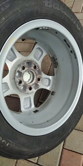Originální Škoda ALU ráfky 6Jx14 ET43 - 7