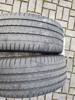 19" Škoda Extreme Octavia III RS 5E 5x112 Pneu 7mm - 7