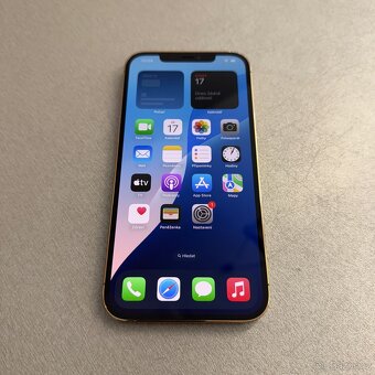 iPhone 12 Pro Max 128GB zlatý, pěkný stav, 12 měsíců záruka - 7
