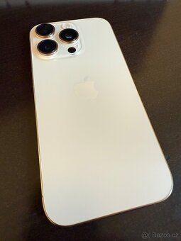 zánovní iPhone 16 pro pouštní titan, 128GB, 100% baterka - 7