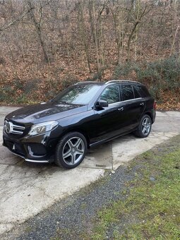 Mercedes Benz GLE 350 CDI. AMG - 7