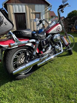 Harley Davidson FXDWGI Dyna wide Glide - 7