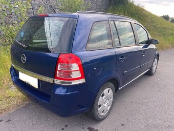 Opel Zafira 1,7 CDTI 7míst digi klima - 7