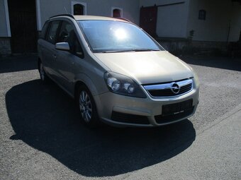 OPEL ZAFIRA 2.2 i - Tažné zařízení, 7 míst - 7
