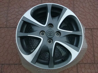 Alu disky sada originál Toyota 4x100 6Jx16 ET51 - 7