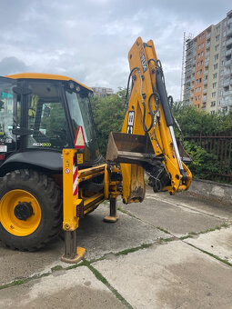 Rypadlo/nakladač JCB 4CX 14HFWA - 7