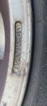 4x108 R17 původně peugeot - 7
