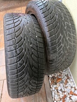 215/50/18 zimní pneu NANKANG - 7