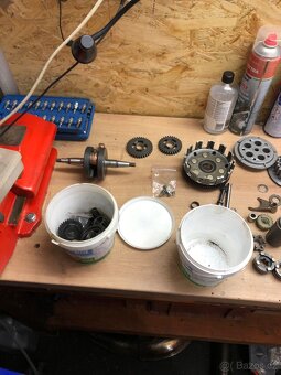 Motory Derbi EB-050 / EBE-050 - 7