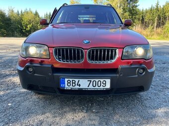 BMW X3 E83 2.5i 141 kW 4x4 - Bi-xenony, manuální převodovka - 7