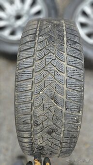 Disky Škoda Octavia + zimní pneu 205/55 r16 - 7