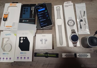 Samsung s25 ultra 1tb Watch 6 classic, buds 3. - 7