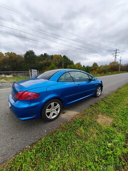 Peugeot 307 cc NOVÁ STK - 7