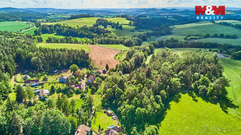 Prodej louky, 3305 m², Vlkonice u Neveklova - 7