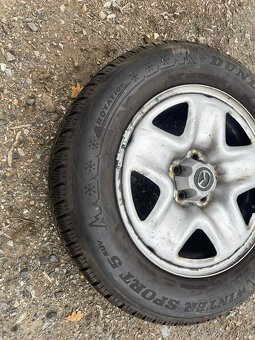 Zimní pneumatiky na Mazda CX5 R 17225/65 - 7