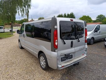 Opel Vivaro Trafic 2.0 DCi long 84kw 5míst tažné - 7
