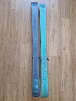 Dětské freestyle lyže OXskis 145cm - 7