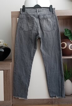 Frame dámské luxusní džíny ke kotníkům vel. S/M - 7