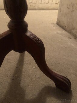 Rustikální stolek - 7