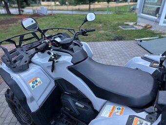 Can-am Outlander 650 PRO 6x6 T3 MY2016 odpočet DPH - 7