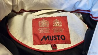 Luxusní péřový kabát zn. MUSTO vel. XS - 7