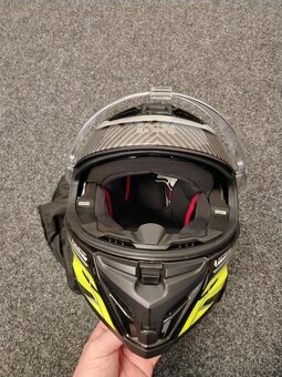 přilba IXS 912 SV velikost S - použitá - 7