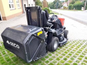 Seco Starje P6 PRO - zahradní traktor - 7