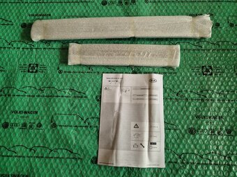 dekorativní ozdobné a ochranné lišty prahu Kia Stonic (YB CU - 7