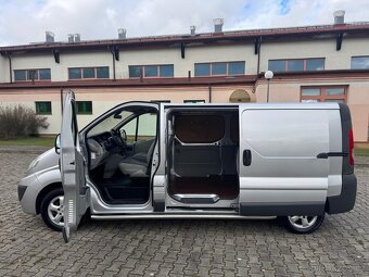 RENAULT TRAFIC 2.0DCI 84KW LONG 2X ŠOUPAČKY R.V.2008 - 7