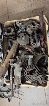 Jawa pionýr díly - 7