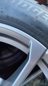 TOP Originální zimní sada ALU kola BMW 225/50 R17 - 7
