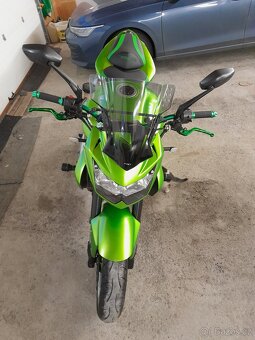 Kwasaki Z 750 - 7