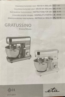 Kuchyňský robot ETA Gartussino MAXO - 7