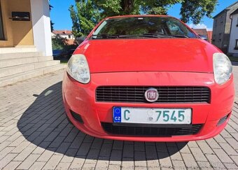 Fiat Grande Punto 1,2 i benzín manuál 51 kw - 7