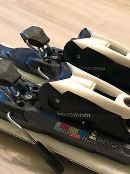 Rossignol lyze 134cm+prezkace 265 - 7