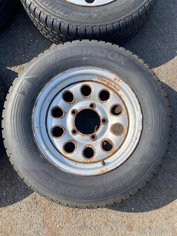 Prodej kompletních kol Suzuki Jimny - 7